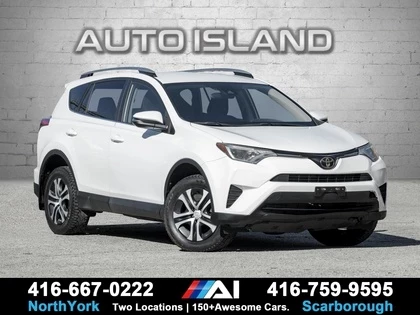 Used 2017 Toyota RAV4 FWD LE -Dealer Serviced-Heated Seats-Rear Cam-