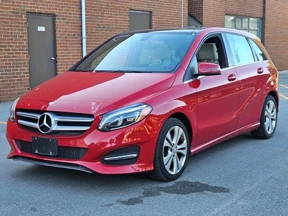 Used 2016 Mercedes-Benz B-CLASS 4dr HB B 250 Sports Tourer 4MATIC LOW MILEAGE NO A