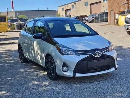 Used 2016 Toyota YARIS 5dr HB LE ACCIDENT FREE , SERVICE RECORDS