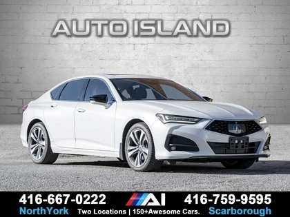 Used 2021 Acura TLX Platinum Elite SH-AWD Sedan