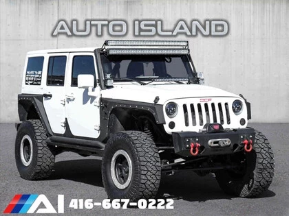 Used 2014 Jeep WRANGLER UNLIMITED 4WD 4dr Rubicon