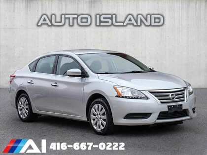 Used 2015 Nissan SENTRA 1.8L Auto - Bluetooth - Excellent Condition - Well