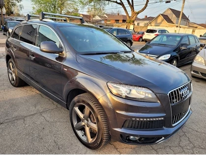 Used 2015 Audi Q7 QUATTRO 4DR 3.0L TDI VORSPRUNG EDITION 