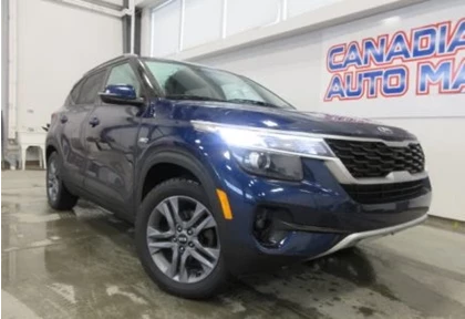 Used 2021 Kia SELTOS, BEAUTIFUL SELTOS LX ALL WHEEL DRIVE, JU 