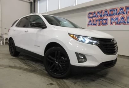 Used 2021 Chevrolet EQUINOX, CLEAN CARFAX, ACCIDENT-FREE! LT ALL WH 