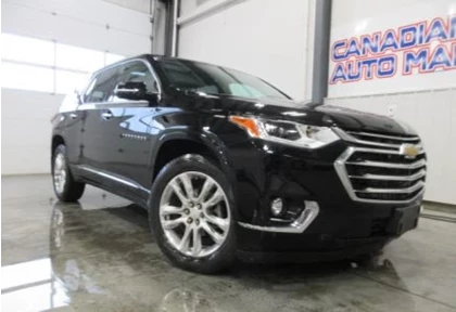 Used 2018 Chevrolet TRAVERSE, CLEAN CARFAX, ACCIDENT-FREE! HIGH COU 