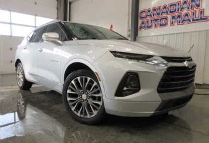 Used 2021 Chevrolet BLAZER, HEATED/COOLED LEATHER POWER MEMORY SEAT 