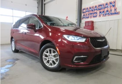 Used 2022 Chrysler PACIFICA, HEATED LEATHER SEATS, HEATED STEERING 