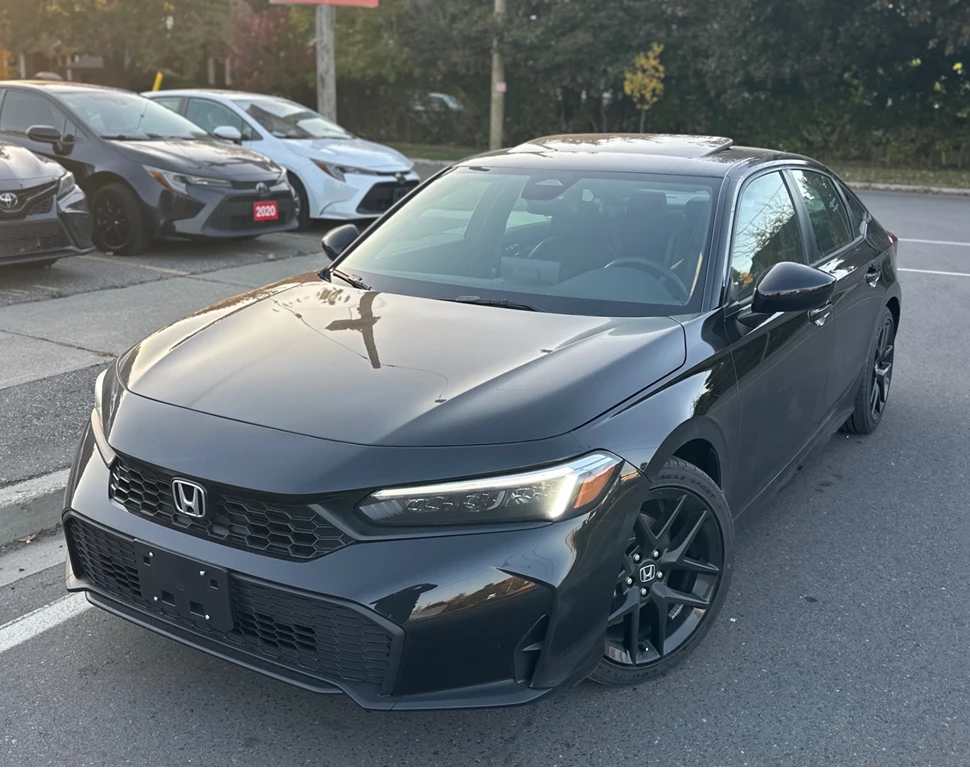 Used 2025 Honda CIVIC 