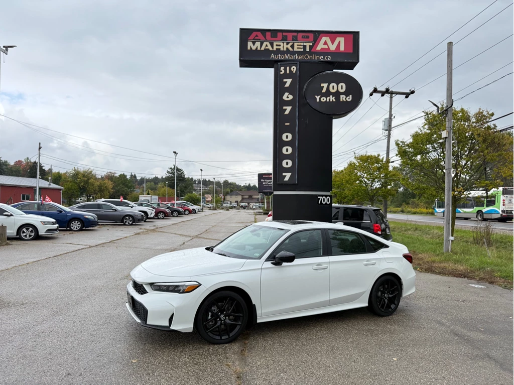 Used 2026 Honda CIVIC FWD 