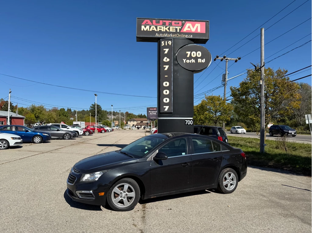 Used 2015 Chevrolet CRUZE 