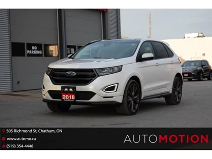Used 2018 Ford EDGE SPORT 4DR ALL-WHEEL DRIVE 
