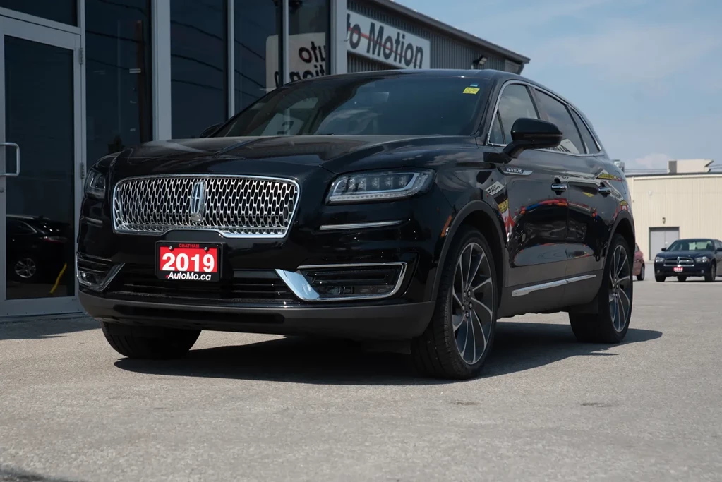 Used 2019 Lincoln NAUTILUS 
