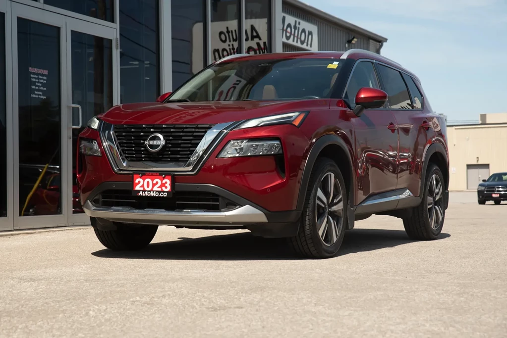 Used 2023 Nissan ROGUE 