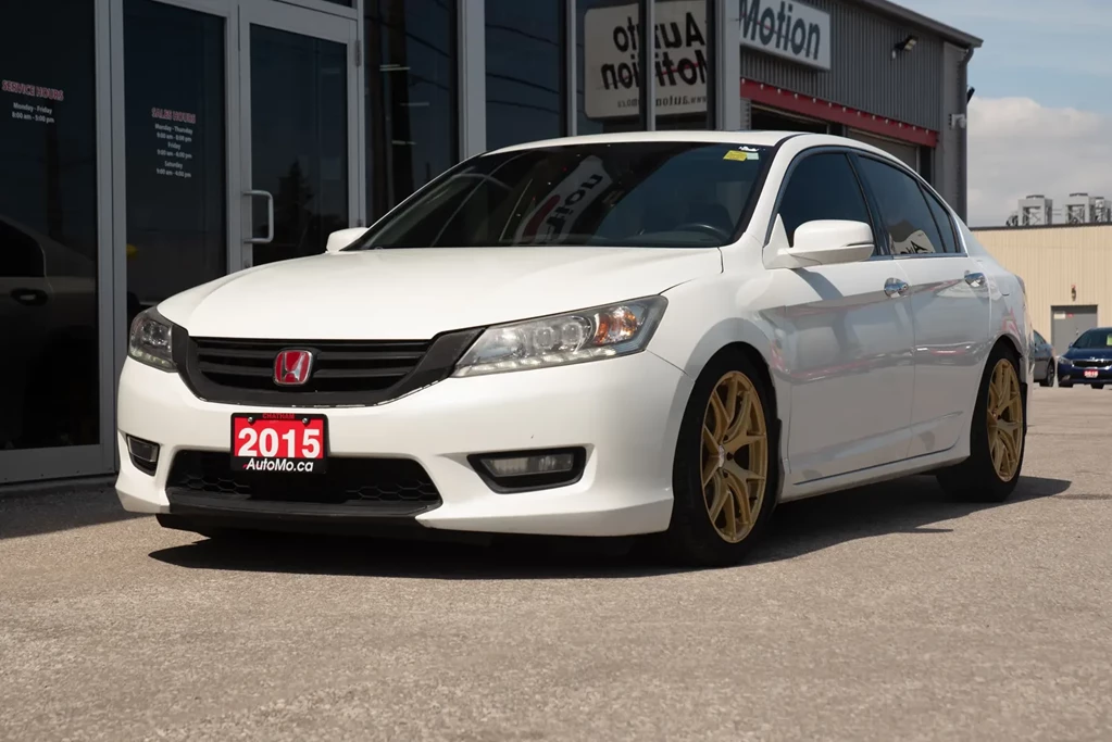 Used 2015 Honda ACCORD 