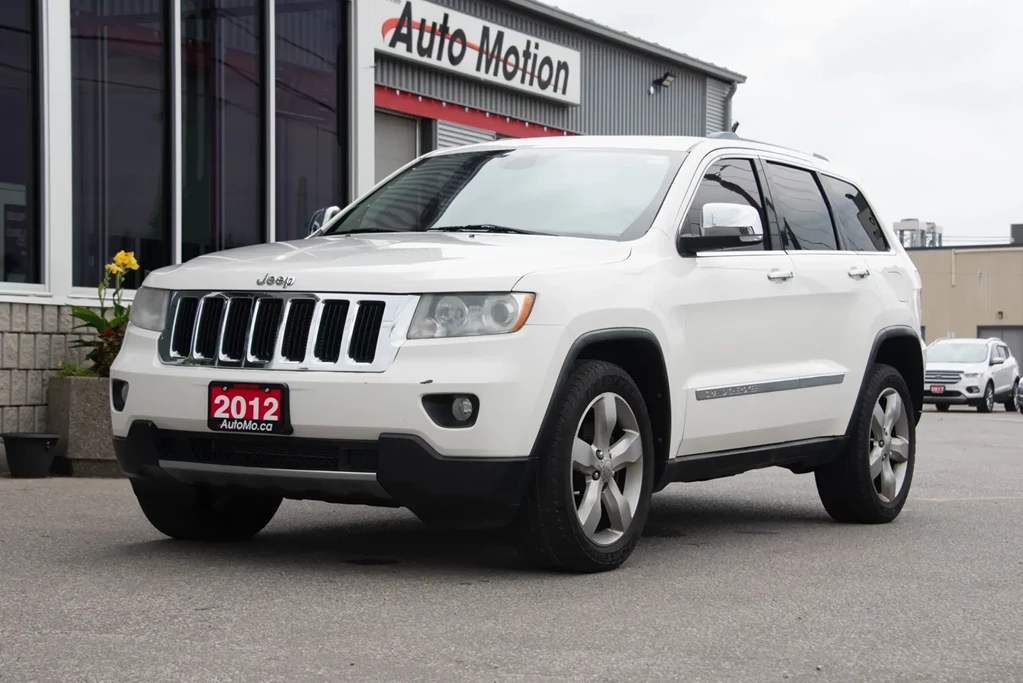 Used 2012 Jeep GRAND CHEROKEE 