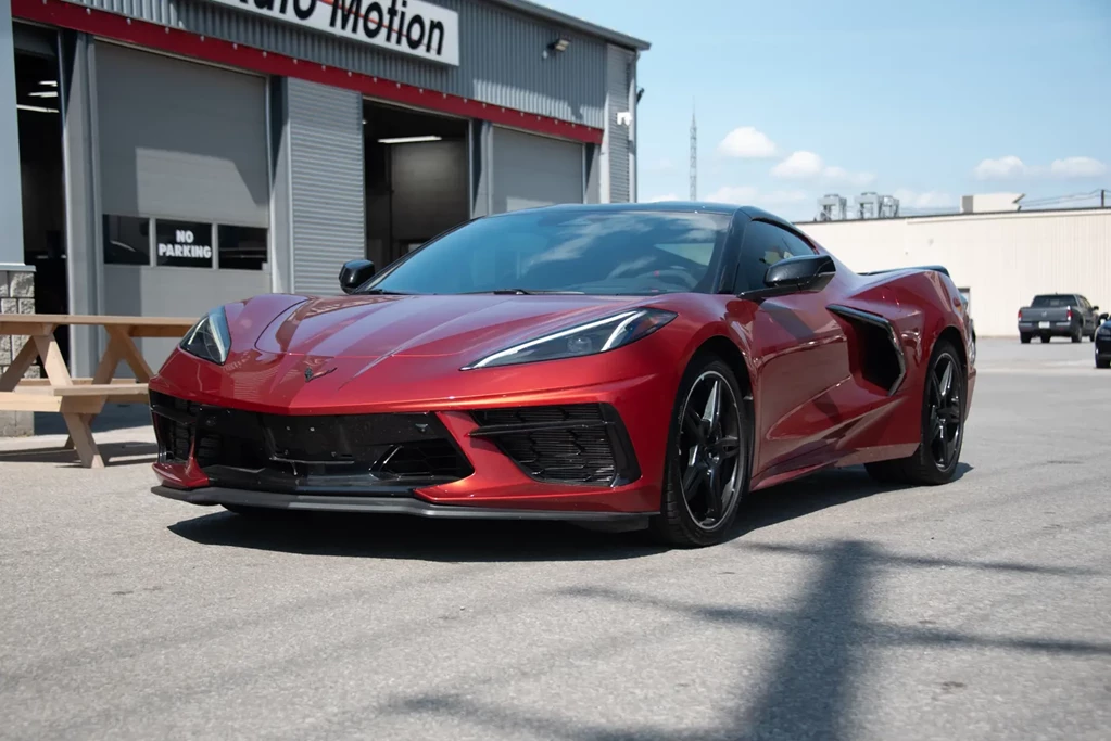 Used 2024 Chevrolet CORVETTE STINGRAY 2LT 