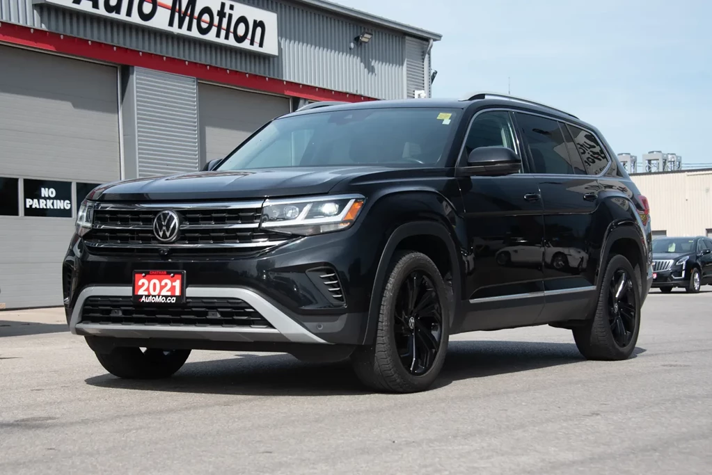 Used 2021 Volkswagen ATLAS 