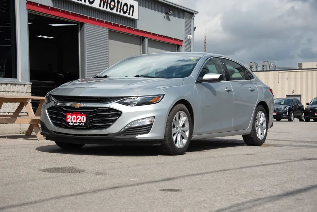 Used 2020 Chevrolet MALIBU 