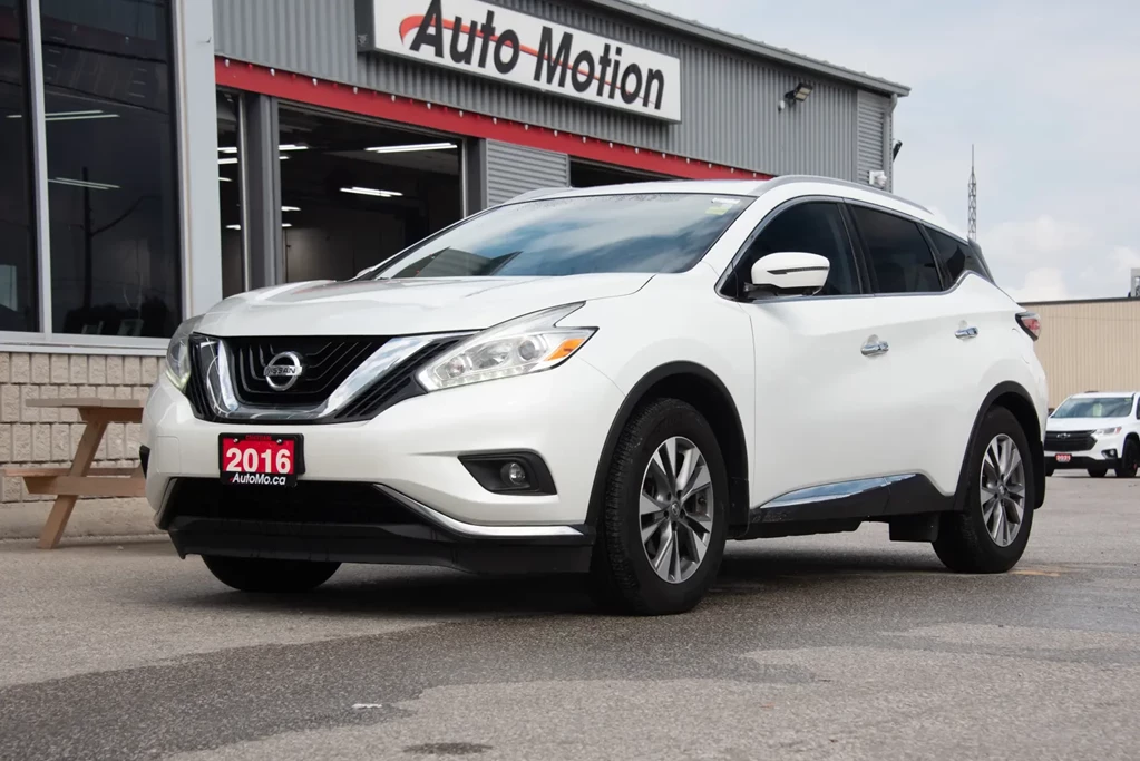 Used 2016 Nissan MURANO 