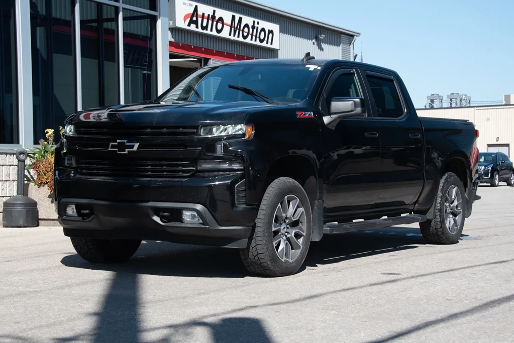 Used 2019 Chevrolet SILVERADO 1500 