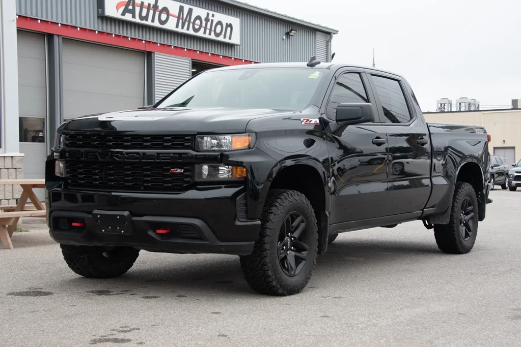 Used 2021 Chevrolet SILVERADO 1500 