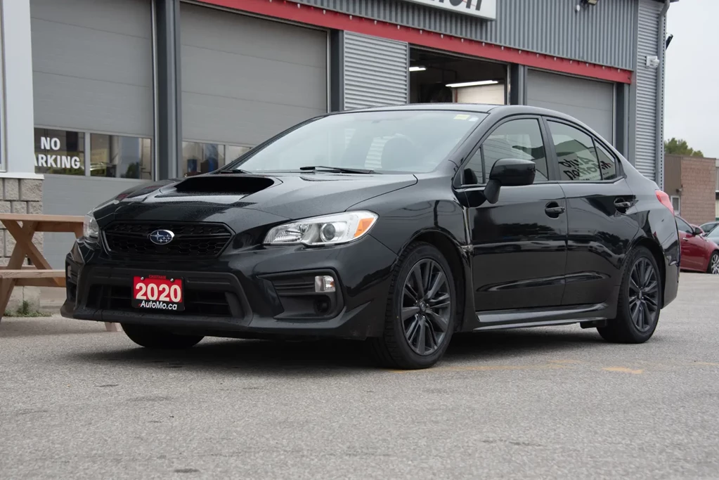 Used 2020 Subaru WRX 
