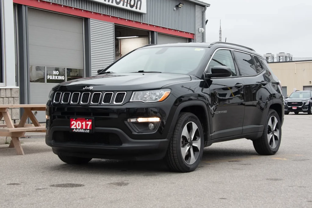 Used 2017 Jeep COMPASS 