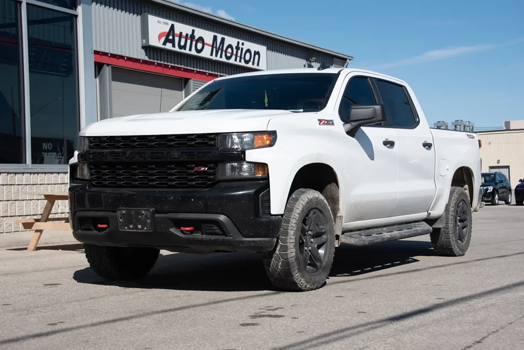 Used 2020 Chevrolet SILVERADO 1500 