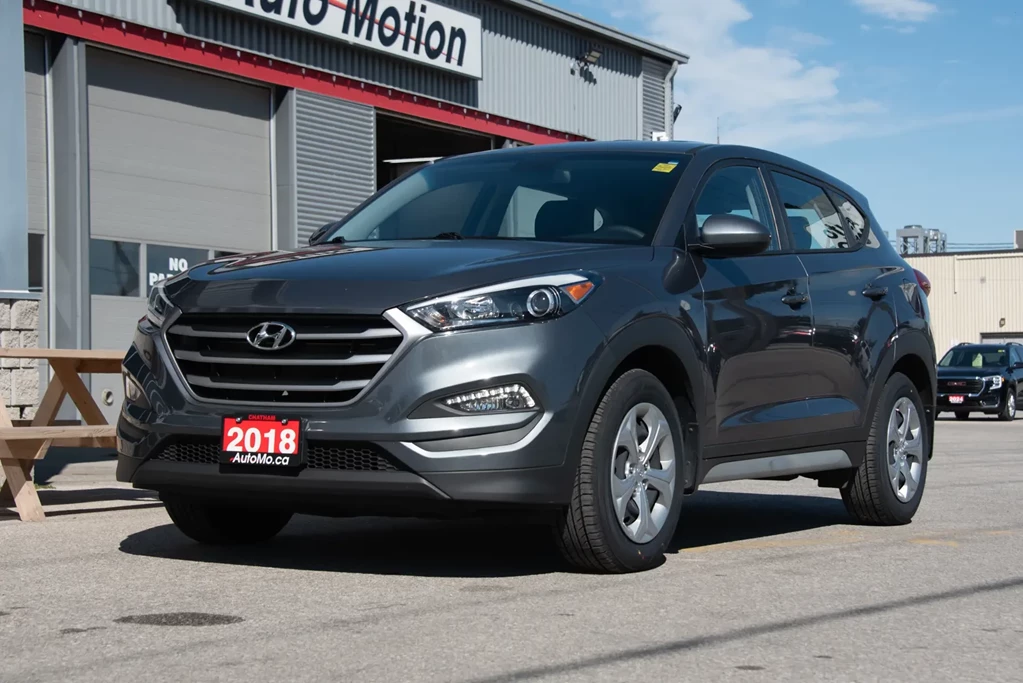 Used 2018 Hyundai TUCSON 