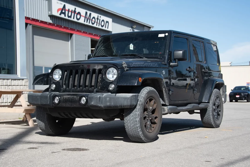 Used 2017 Jeep WRANGLER UNLIMITED 