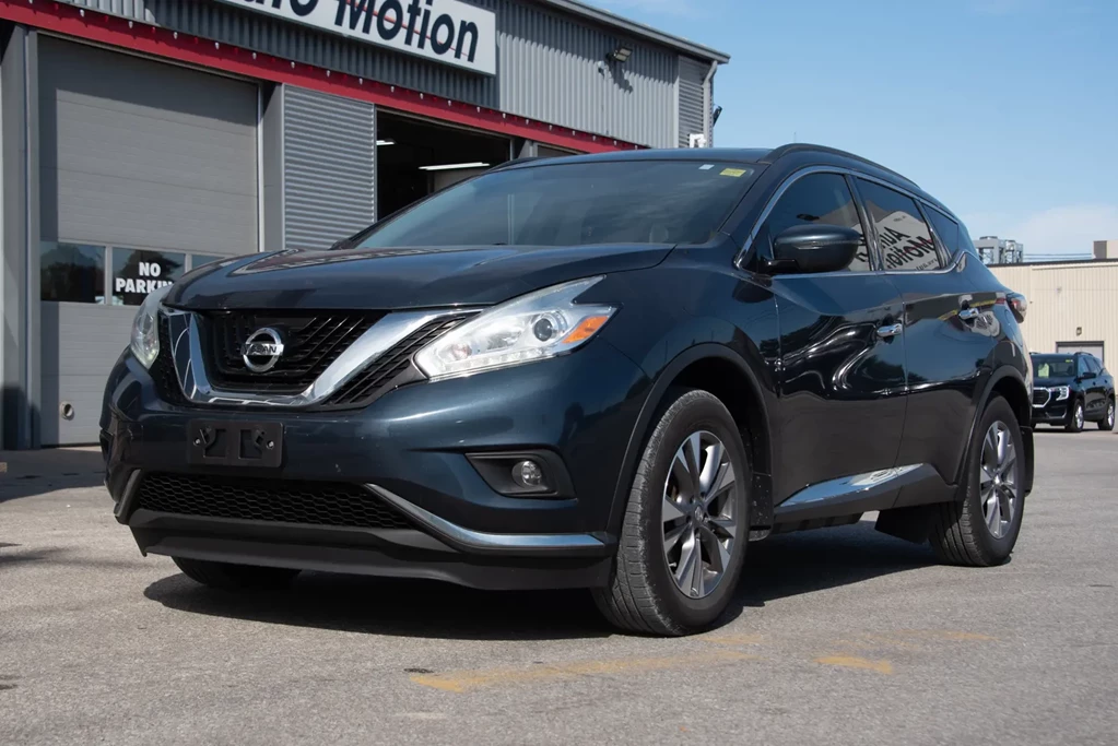 Used 2017 Nissan MURANO 