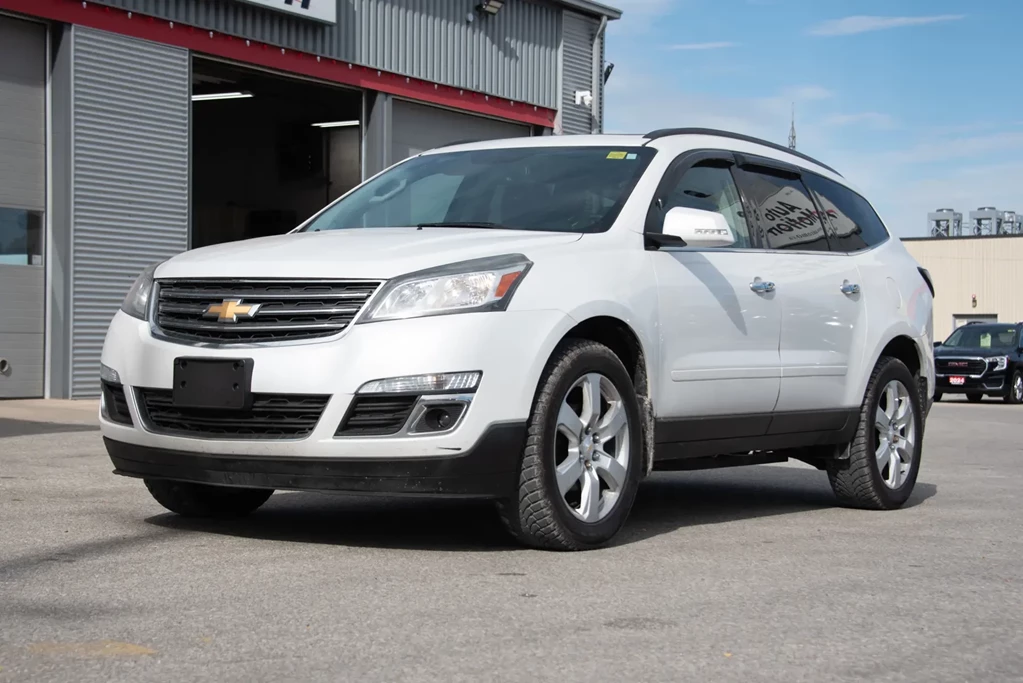 Used 2017 Chevrolet TRAVERSE 