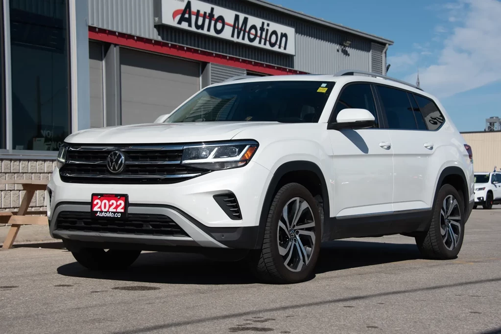 Used 2022 Volkswagen ATLAS SEL 