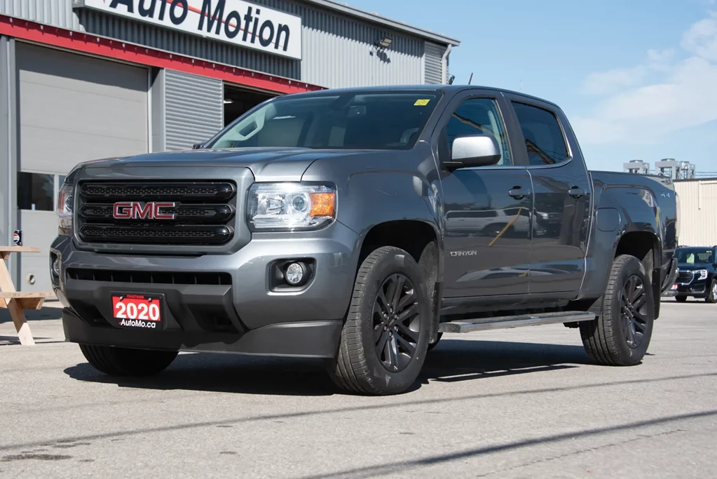 Used 2020 GMC CANYON SLE 
