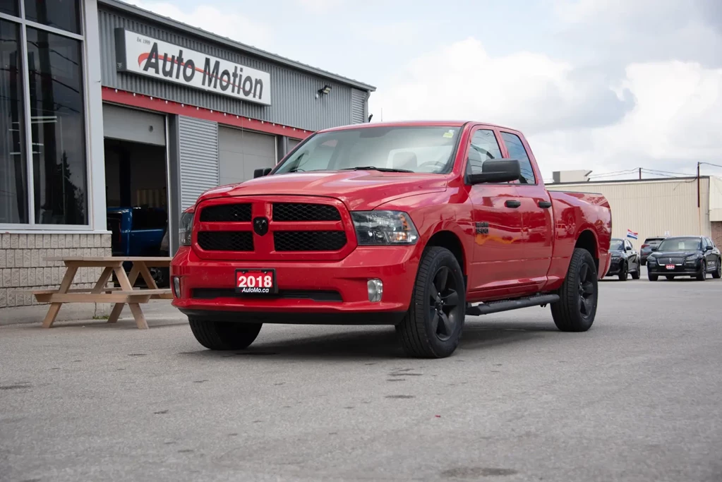 Used 2018 RAM 1500 