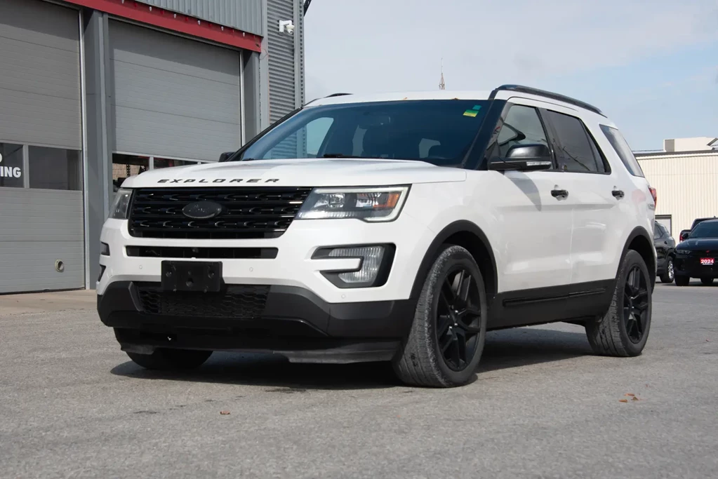 Used 2017 Ford EXPLORER 