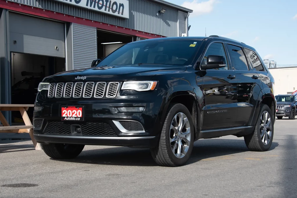 Used 2020 Jeep GRAND CHEROKEE 