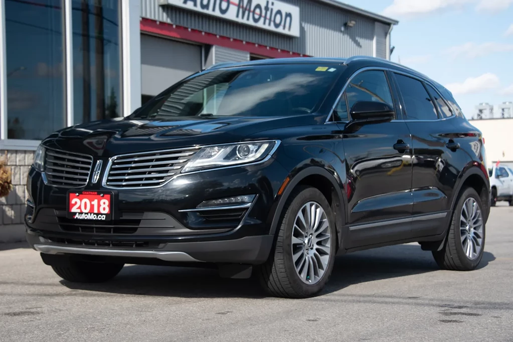 Used 2018 Lincoln MKC 
