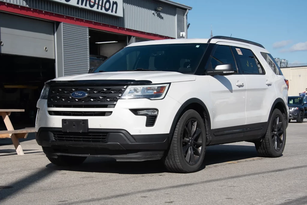 Used 2018 Ford EXPLORER 
