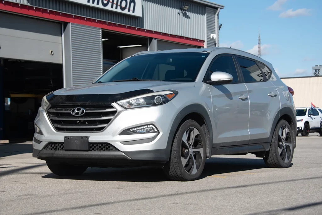 Used 2016 Hyundai TUCSON LTD 