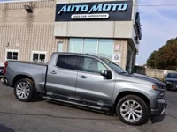 Used 2020 Chevrolet SILVERADO 1500 