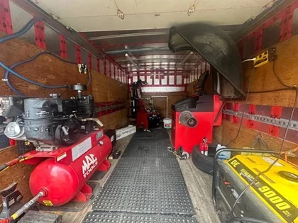 Used 2005 Ford TURN KEY MOBILE TIRE SHOP 