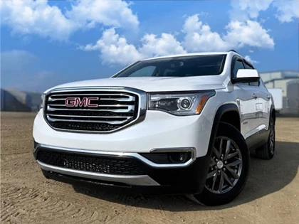 Used 2019 GMC ACADIA SLT AWD 3RD ROW 