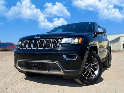 Used 2020 Jeep GRAND CHEROKEE LIMITED 