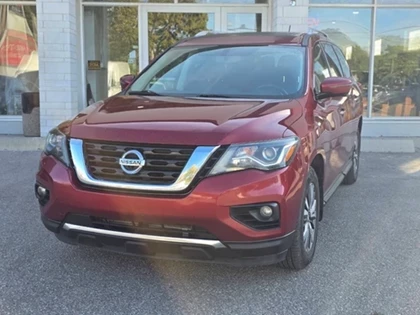 Used 2017 Nissan PATHFINDER SL 