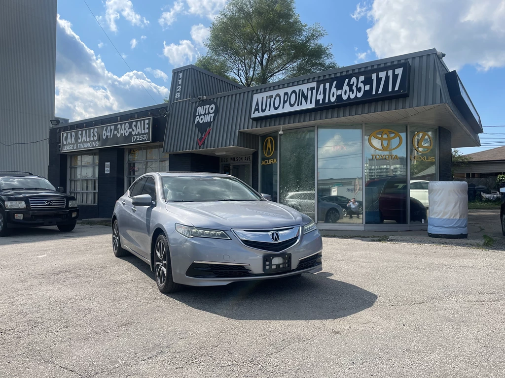 Used 2015 Acura TLX A 