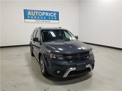 Used 2018 Dodge JOURNEY CROSSROAD 4DR ALL-WHEEL DRIVE 