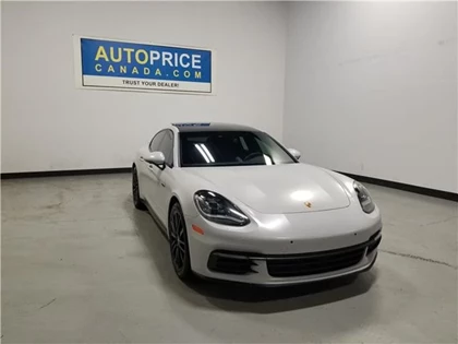 Used 2018 Porsche PANAMERA E-HYBRID 4 4DR ALL-WHEEL DRIVE HATCHBACK 