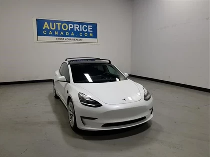 Used 2021 Tesla MODEL 3 STANDARD RANGE PLUS 4DR REAR-WHEEL DRIV... 